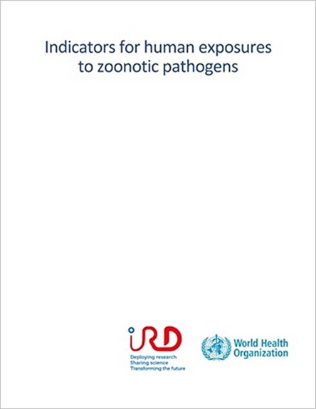 Indicators for human exposures to zoonotic pathogens
