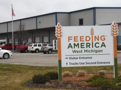 Feeding America West Michigan.