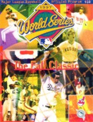 1997 World Series Program
