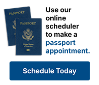 International image with call to action